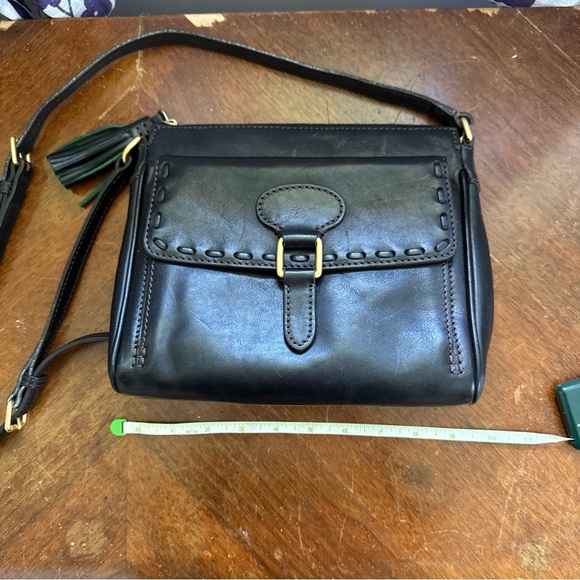 Vintage Dooney and Bourke  Florentine Leather Crossbody Bag
